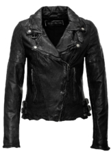 Freaky Nation Damen Lederjacke