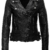 Freaky Nation Damen Lederjacke