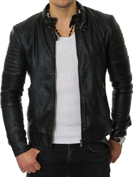 Prestige Homme  Biker Gesteppt MR03