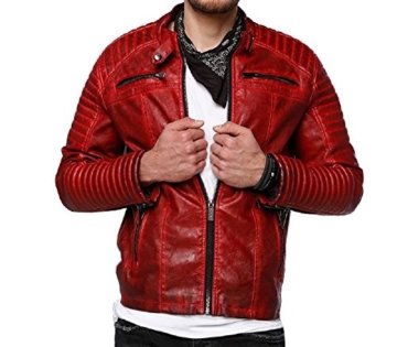 Red Bridge Herren Lederjacke Arif - 1