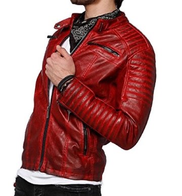 Red Bridge Herren Lederjacke Arif - 2