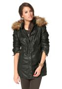 Lederjacke für Damen 