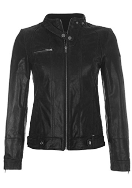 DESIRES Hame Lederjacke, Größe:M;Farbe:Black (9000) -