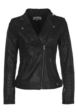 DESIRES Zalla Lederjacke, Größe:M;Farbe:Black (9000) -