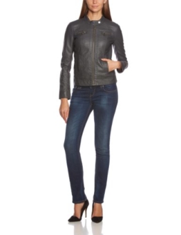 ONLY Damen Jacke BANDIT PU BIKER NOO