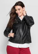 Lederjacke Damen 