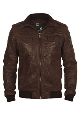 SOLID Fash Lederjacke, Größe:L;Farbe:Tabacco (5050) -