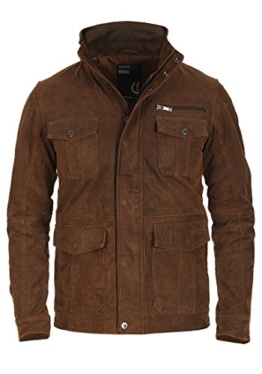 SOLID Lash Lederjacke, Größe:XXL;Farbe:Cognac (5048) -