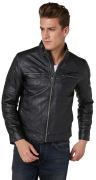TOM TAILOR Lederjacke »fake leather jacket«