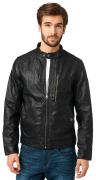 TOM TAILOR Lederjacke »fake leather jacket«