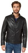 TOM TAILOR Lederjacke »Fake leather jacket«