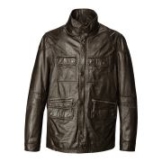 TOM TAILOR Lederjacke, Herren »Fakuyama«