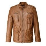 TOM TAILOR Lederjacke, Herren »Sanremo«