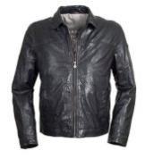 Trapper Lederjacke »Stallone«