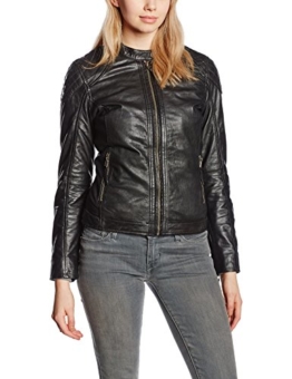 Kings on Earth Damen Lederjacke Arina