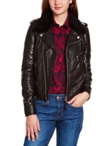 Schott Nyc Damen Parka Jacke LCW2607