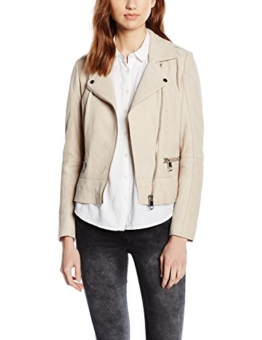 Tommy Hilfiger Damen Jacke Alexa Nubuck Biker Jkt