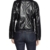 GINA LAURA Damen Jacke Fake Lederjacke - 