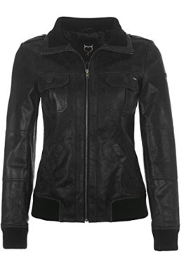 DESIRES Fame Lederjacke, Größe:M;Farbe:Black (9000) -