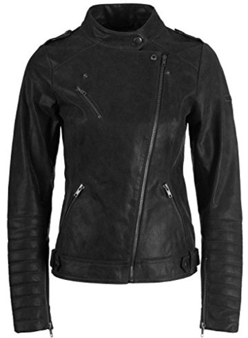 DESIRES Zalla Lederjacke, Größe:L;Farbe:Black (9000) - 