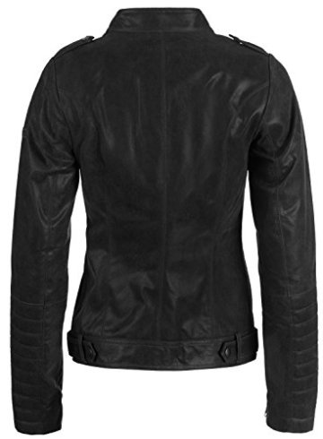 DESIRES Zalla Lederjacke, Größe:L;Farbe:Black (9000) - 