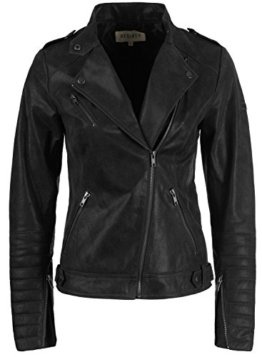 DESIRES Zalla Lederjacke, Größe:L;Farbe:Black (9000) -