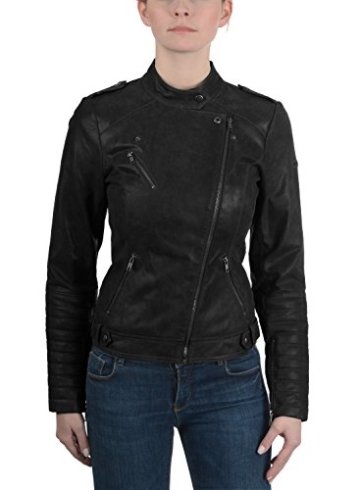 DESIRES Zalla Lederjacke, Größe:L;Farbe:Black (9000) - 