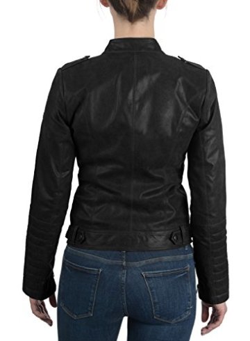 DESIRES Zalla Lederjacke, Größe:L;Farbe:Black (9000) - 