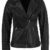 DESIRES Zalla Lederjacke, Größe:L;Farbe:Black (9000) -