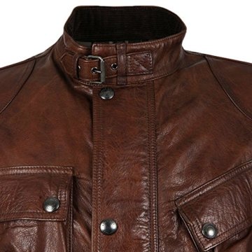 BELSTAFF Herren Jacke, braun - 2