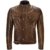Belstaff Mojave-Wachs LeDer Jacke – Burnt Cuero Gr. XXXL, Burnt Cuero - 1