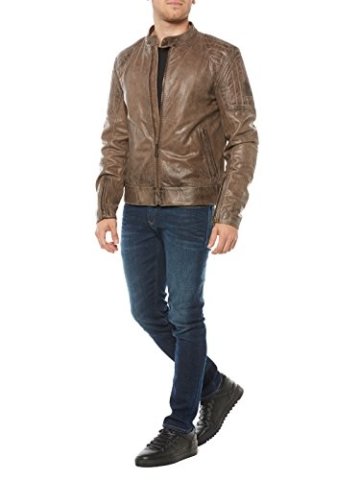 Belstaff Slipanlage Lederjacke Hellbraun 52 - 6