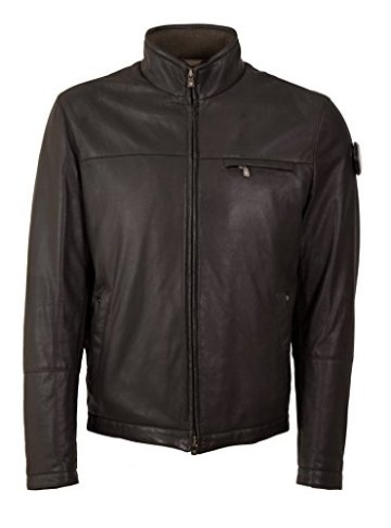 BRIGADIER LEDERJACKE HERREN Bomber Stil PREMIUM QUALITÄT (L) - 2