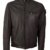 BRIGADIER LEDERJACKE HERREN Bomber Stil PREMIUM QUALITÄT (L) - 2
