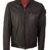 BRIGADIER LEDERJACKE HERREN Bomber Stil PREMIUM QUALITÄT (L) - 3