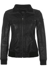 DESIRES Fame Lederjacke, Größe:XL;Farbe:Black (9000) - 1