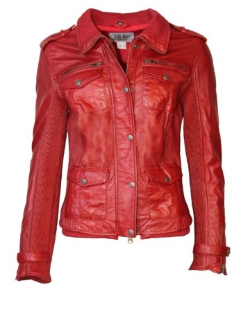 JCC Lederjacke, Damen 100317