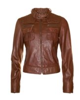 JCC Lederjacke, Damen 2997