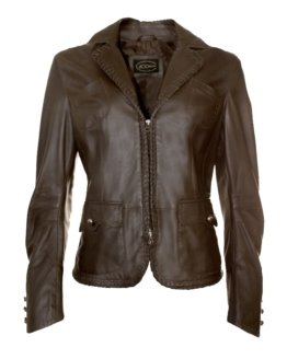 JCC Lederjacke, Damen Athens