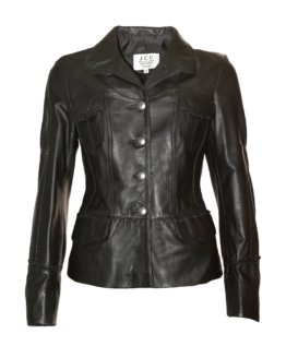 JCC Lederjacke, Damen Barbone