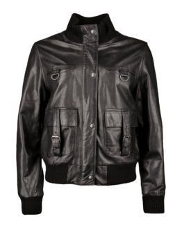 JCC Lederjacke, Damen Bomber