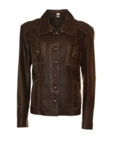 JCC Lederjacke, Damen Kenmore