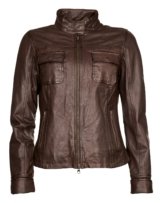 JCC Lederjacke, Damen MPO