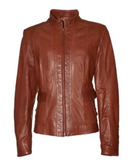 JCC Lederjacke, Damen Styla