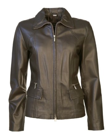 JCC Lederjacke, Damen Triesta
