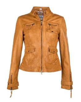 JCC Lederjacke, Damen »Vida«