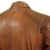 LEON von RICANO Herren Lederjacke, Lamm Nappa Echtleder (3XL, Cognac Braun) - 