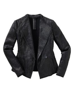 Milestone Lederjacke Alma