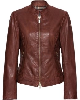 Milestone Lederjacke Darina