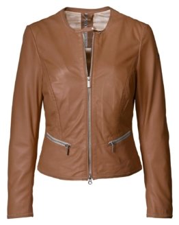 Milestone Lederjacke Joni